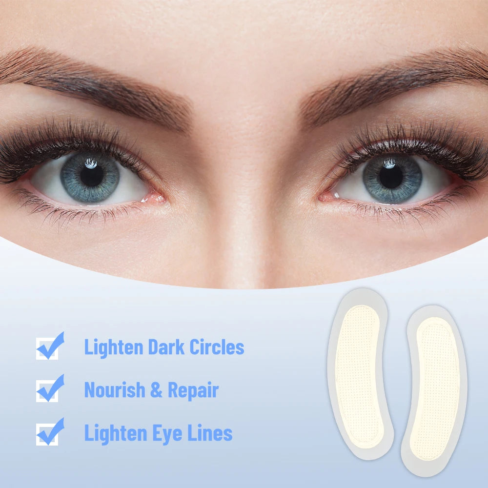 Hyaluronic Acid Microneedle Eye Patches